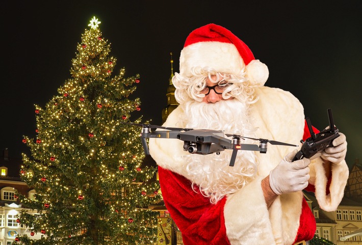 Drohne - Weihnachtsgeschenk zum Abheben / Drohnen führen schon seit Jahren die Hitliste der Weihnachtsgeschenke an