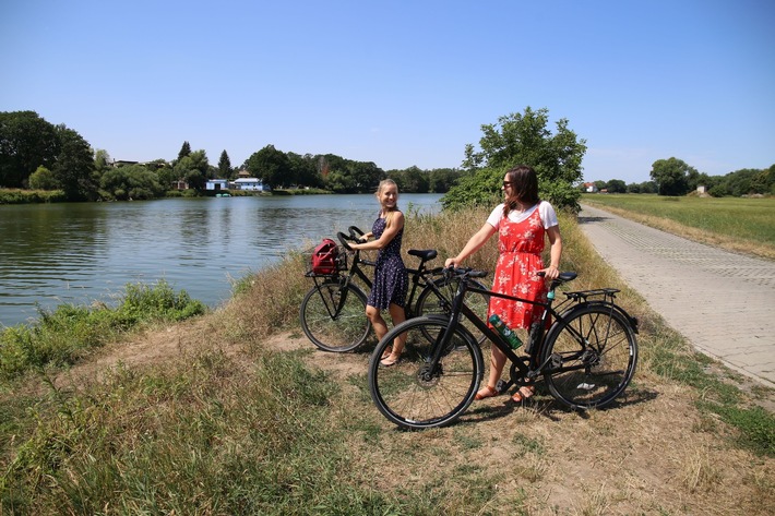 Entdeckungstour auf dem Mulderadweg - Natur und Kultur entlang der Mulde