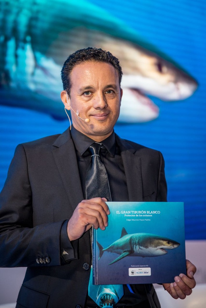 Sharkproject zeichnet mexikanischen Forscher Edgar Mauricio Hoyos Padilla als „Shark Guardian“ aus