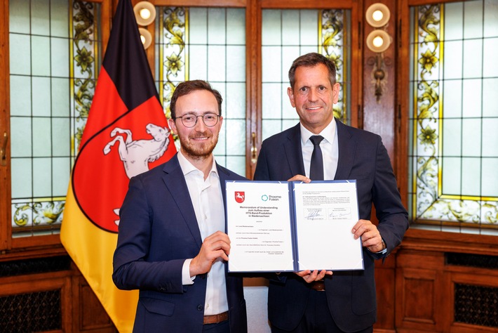 Niedersachsen soll Standort für Europas nächste Schlüsseltechnologie werden: Proxima Fusion plant industrielle HTS-Band-Produktion