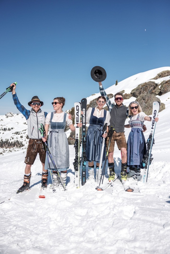Lederhosen Wedel Finale - das Original