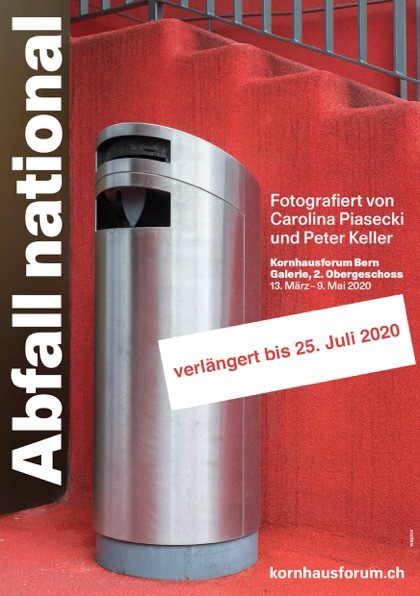 Die Ausstellung "Abfall National" im Berner Kornhausforum wird verlängert