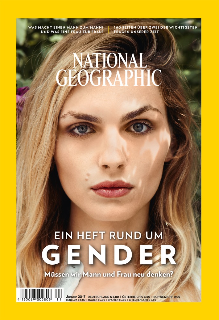 Wofür steht LGBTQ? Was bedeutet Cisgender? / NATIONAL GEOGRAPHIC widmet dem Thema Gender eine Ausgabe