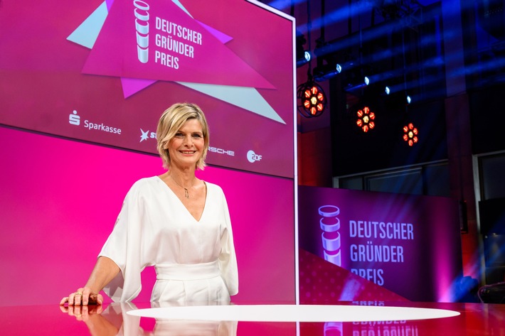 Deutscher Gründerpreis 2024: Zwei "WISO"-Dokus und ein ZDF-Livestream