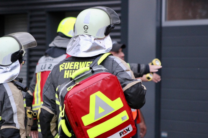 FW Hünxe: Türöffnung für den Rettungsdienst