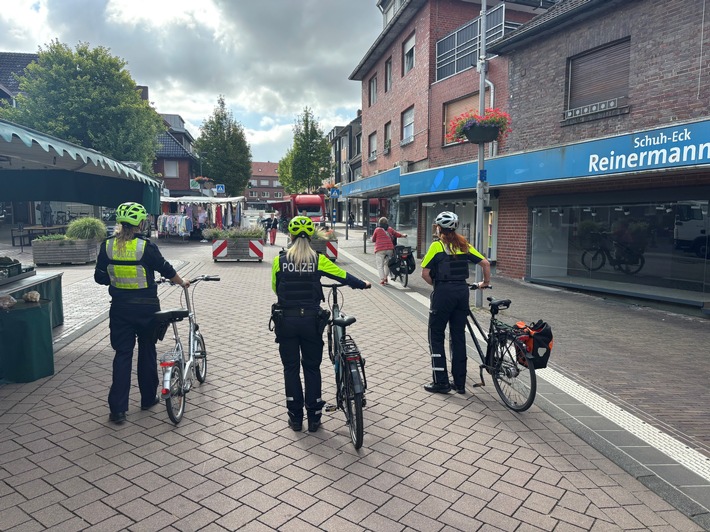 POL-COE: Dülmen/ Verkehrssicherheitsberater sensibilisieren E-Scooter-Fahrer