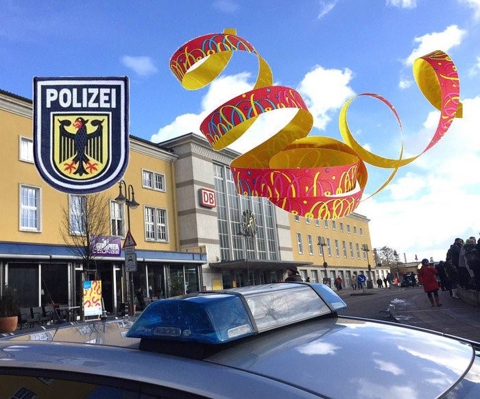 BPOL-KS: Einsatzbilanz der Bundespolizei in Fulda und Marburg an Rosenmontag