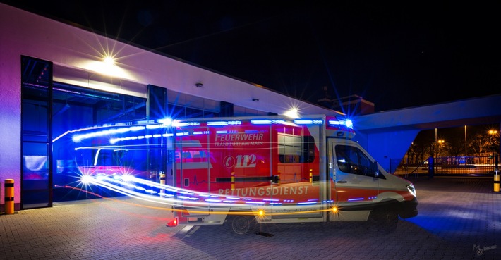 FW-F: Feuerwehr und Rettungsdienst: Gut aufgestellt durch Frankfurter Strategie