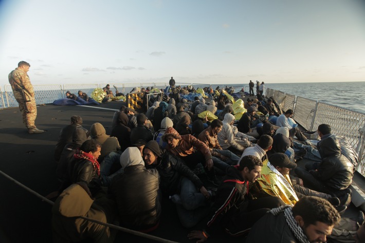 Europawahl 2014 im ZDF / "ZDFzeit" dokumentiert Europas Umgang mit Flüchtlingen (FOTO)