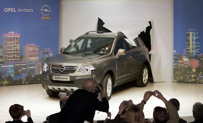 Der neue Opel Antara
