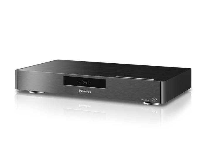 Panasonic High-End Blu-ray Player DMP-BDT700 bietet das volle 4K-Erlebnis / Spitzenspieler für Bild- und Tonenthusiasten (FOTO)