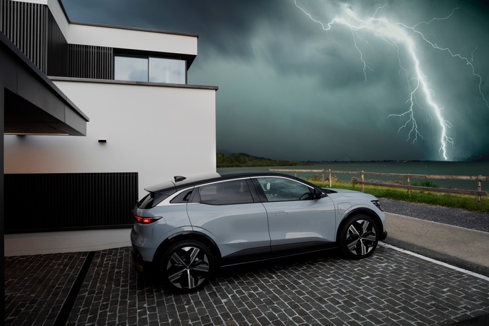 Weltpremiere des neuen Mégane E-TECH Electric: Neue Dimension der Elektromobilität