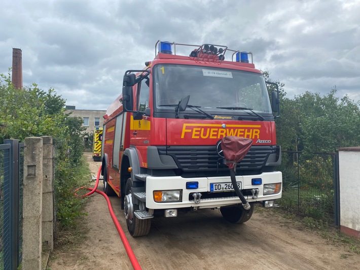 FW Dresden: Informationen zum Einsatzgeschehen von Feuerwehr und Rettungsdienst der Landeshauptstadt Dresden vom 24. Januar 2024