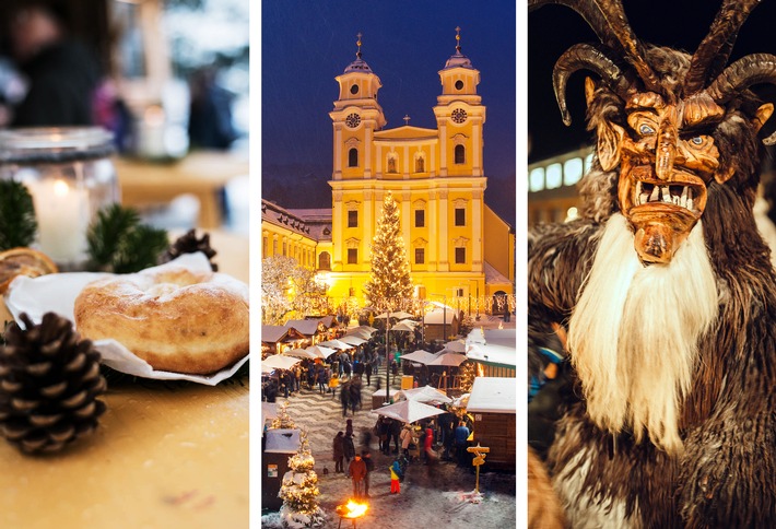 Advent in Mondsee - wo die Vorfreude aufs Christkind am größten ist