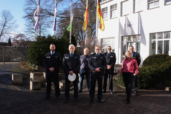 POL-PDMT: Polizeihauptkommissar Andreas Stahl verabschiedet sich in den Ruhestand