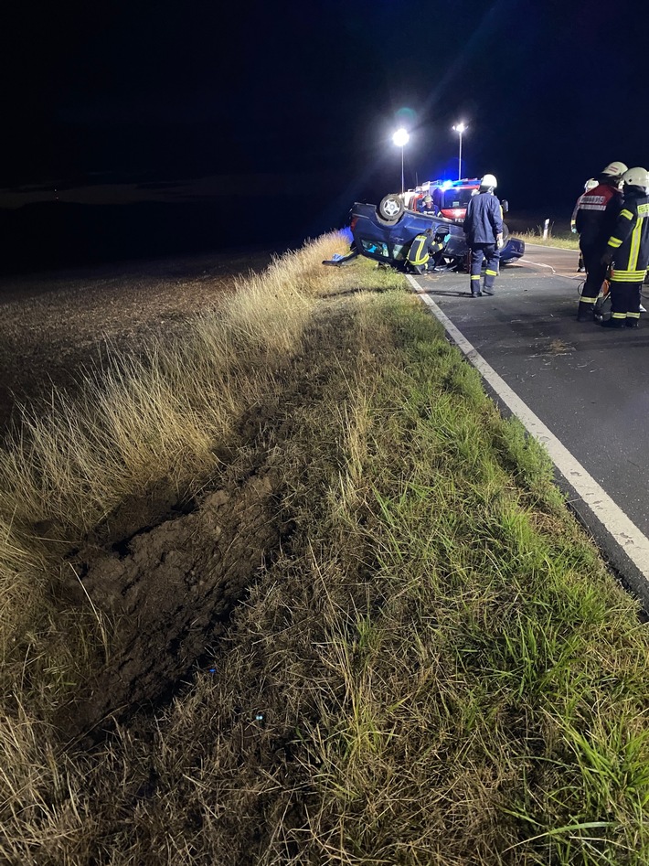 POL-PDKL: Schwerer Verkehrsunfall mit Verletzten