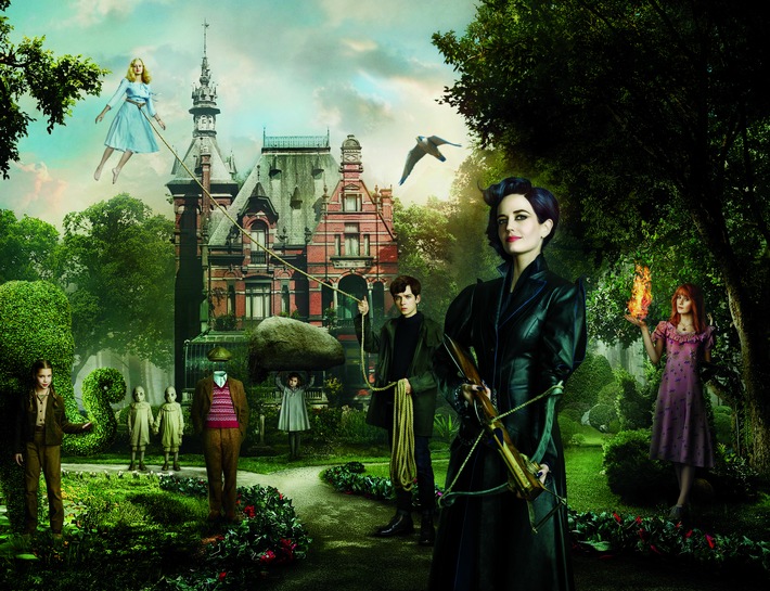 Märchenhaft anders: Tim Burton schickt ProSieben auf "Die Insel der besonderen Kinder"