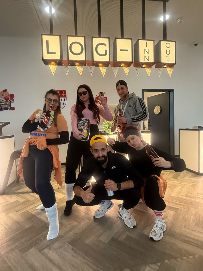 Achat: 70 % Auslastung nach nur einem Jahr im LOGINN Hotel Köln Airport