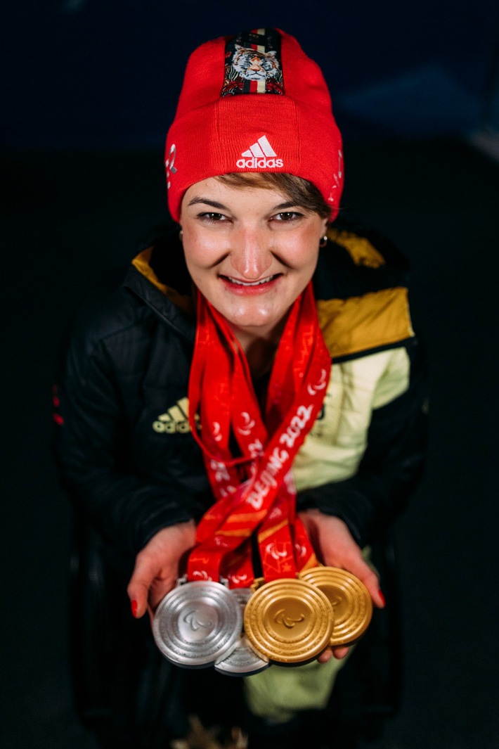 Para Ski Alpinrennläuferin Anna-Lena Forster ist neue Ottobock Botschafterin