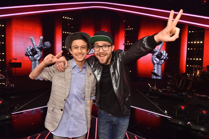 Lukas (13, Fürstenfeld/AT) aus Team Mark Forster ist "The Voice Kids" 2016