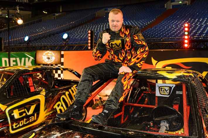 Stock Car 2013: Kampfansage von Stefan Raab (BILD)