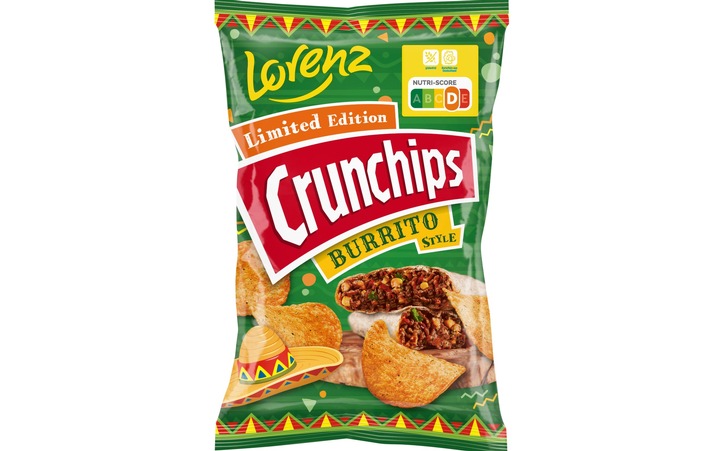 Presseinformation Lorenz: Snack Fiesta mit Crunchips