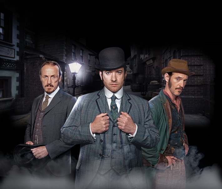 ZDF und ZDFneo zeigen "Ripper Street" /  Free-TV-Premiere der britischen Crime-Serie (FOTO)