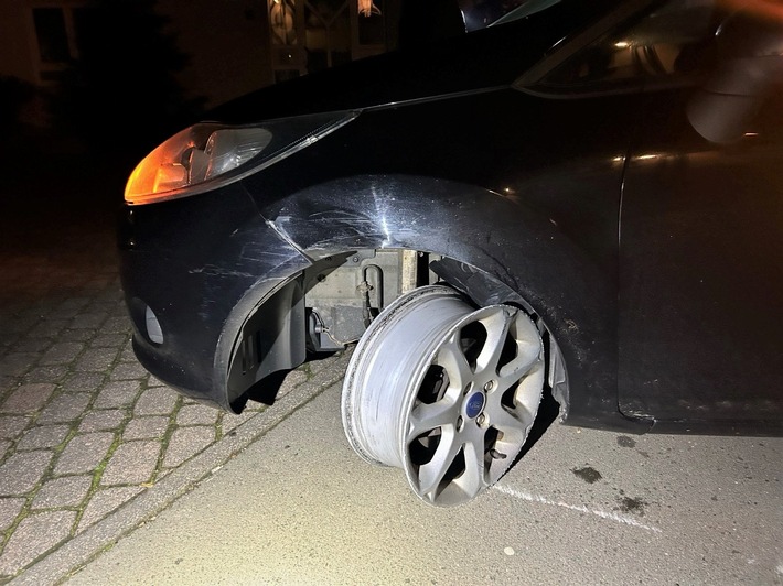 POL-PDTR: Hohe Alkoholwerte führen zu Verkehrsunfällen im Stadtgebiet Trier