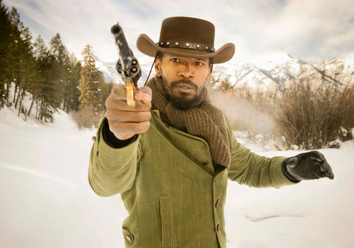 Zieh, Sklavenhalter! Tarantinos OSCAR® prämierter &quot;Django Unchained&quot; am 29. März 2015 auf ProSieben