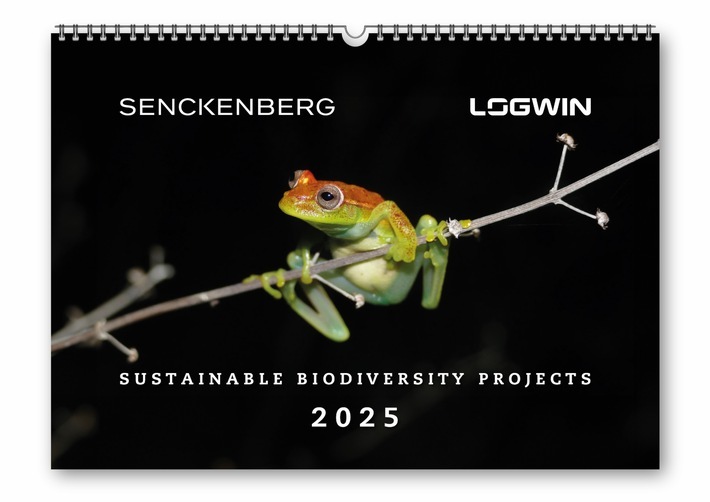 Logwin AG und Senckenberg Gesellschaft für Naturforschung präsentieren erstmalig gemeinsamen Biodiversitäts-Kalender / Weiterer Text über ots und www.presseportal.de/nr/77636 / Die Verwendung dieses Bildes für redaktionelle Zwecke ist unter Beachtung aller mitgeteilten Nutzungsbedingungen zulässig und dann auch honorarfrei. Veröffentlichung ausschließlich mit Bildrechte-Hinweis.