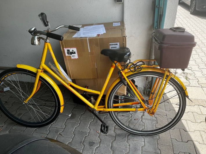POL-DA: Bürstadt: Fahrrad sichergestellt-Eigentümer gesucht