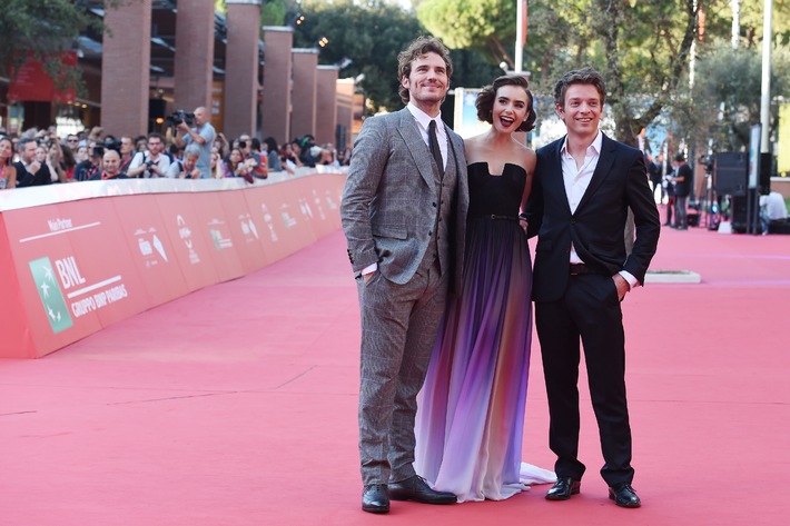 Stars, Blitzlichtgewitter und glückliche Fans: LOVE, ROSIE in Rom auf dem Filmfestival