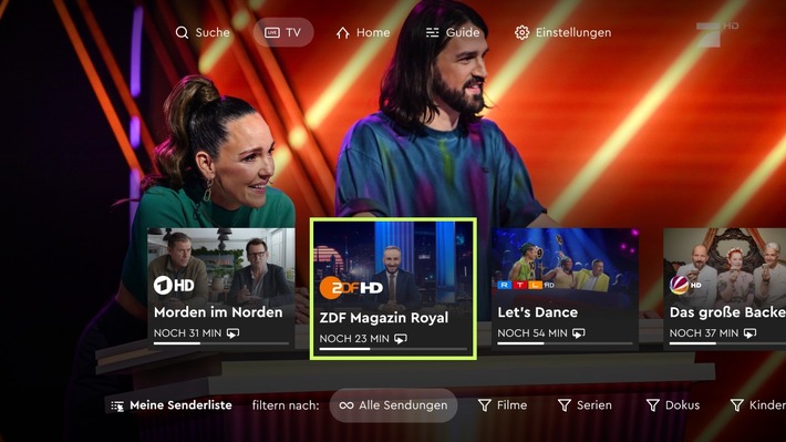 Mit neuer HD+ TV-App wird Satelliten-Empfang zum Fernsehen nach Maß