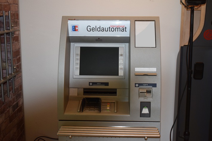 LKA-RP: Versuchte Sprengung eines Geldautomaten in Diez - Zeugenaufruf