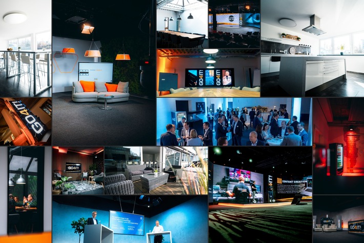 Business Location STUDIO4: Hier werden aus Meetings, Tagungen & mehr echte Erlebnisformate