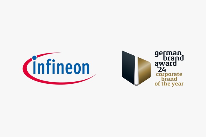 Infineon als "Corporate Brand of the Year" bei den German Brand Awards ausgezeichnet