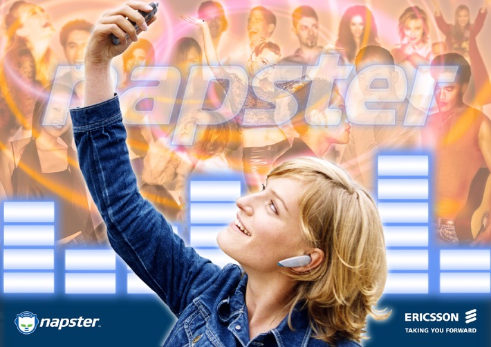 Ericsson und Napster schließen globale Partnerschaft