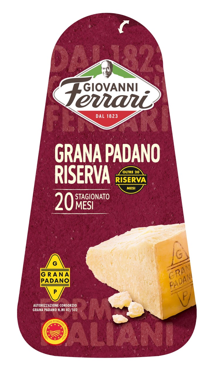Produktrückruf wegen falscher Etikettierung / Savencia Fromage &amp; Dairy Deutschland ruft aufgrund einer falschen Etikettierung das Produkt Giovanni Ferrari Grana Padano Riserva 150g zurück
