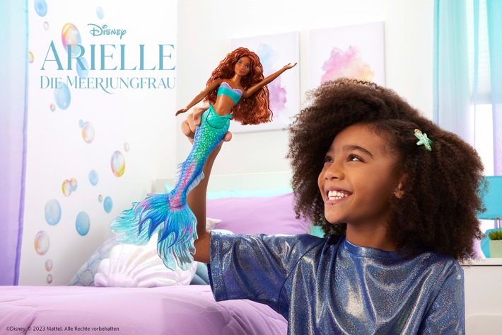 Unter dem Meer: Produkt-Highlights zu Disneys "Arielle, die Meerjungfrau"