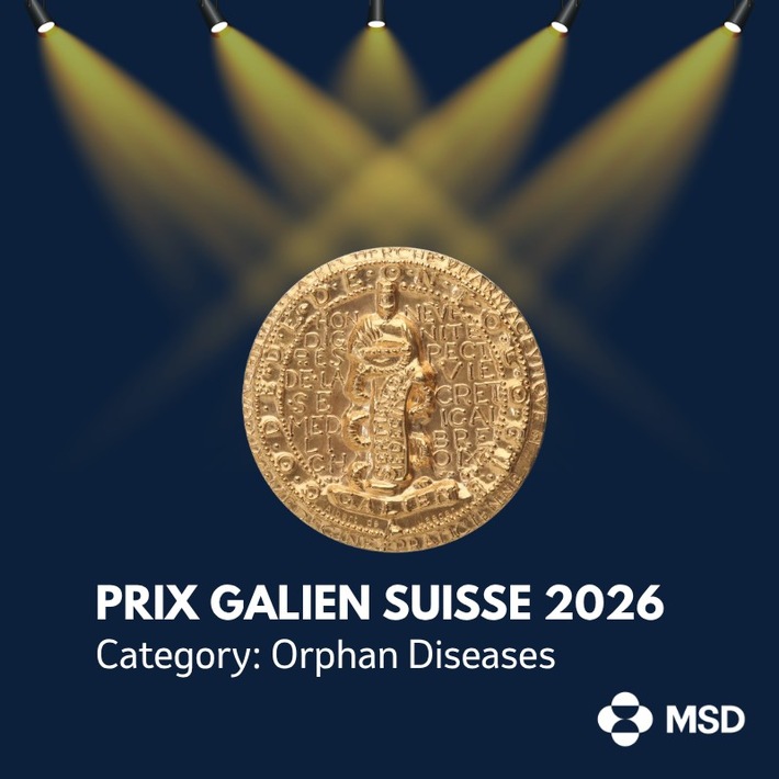 MSD Schweiz gewinnt den Prix Galien Suisse 2026 mit WINREVAIR® (Sotatercept)