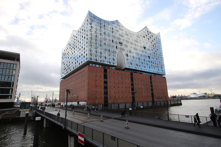 National Geographic präsentiert Dokumentation &quot;Die Elbphilharmonie&quot; am 19. August