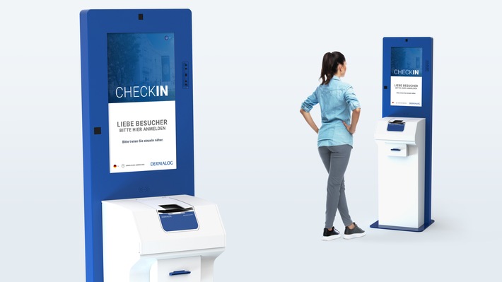 Award-Winning Self-Service Registration: DERMALOG Sets New Standards for Security and Efficiency