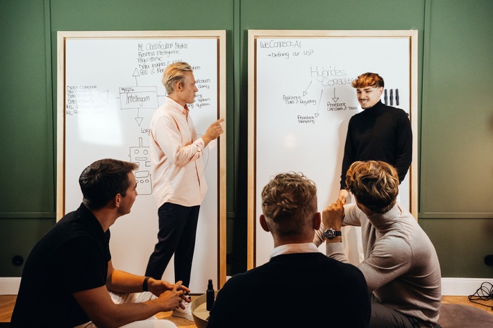 Vom Masterstudium zum Millionen-Start-up