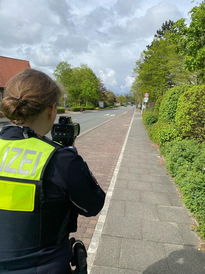 POL-CLP: Verkehrsüberwachungsmaßnahmen im Landkreis Vechta