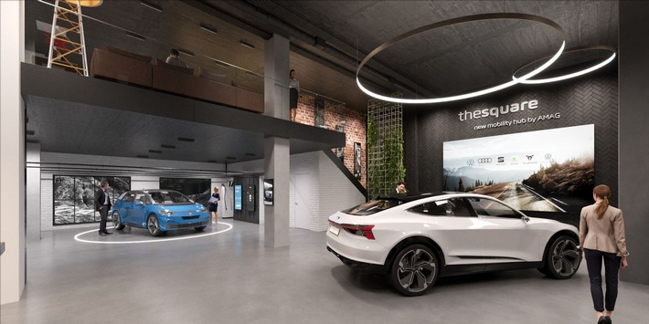 Il mondo di esperienze AMAG the square dà il via all