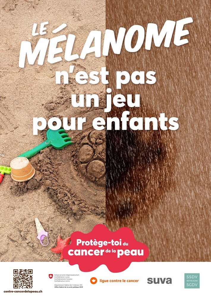 Les enfants ont besoin d’une protection solaire renforcée
