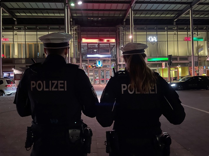 POL-SE: Norderstedt - U-Bahnhöfe bleiben weiterhin Kontrollbereich