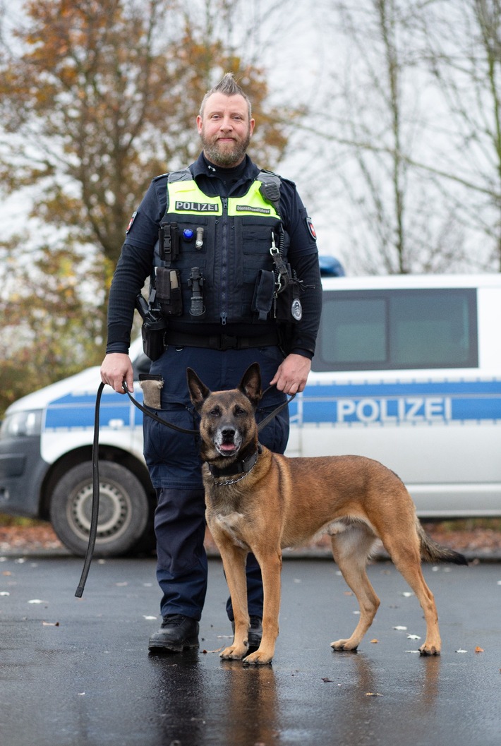 POL-GOE: Einblicke in den Polizeialltag eines Diensthundführers: Polizeidirektion Göttingen hat neuen Community Policer