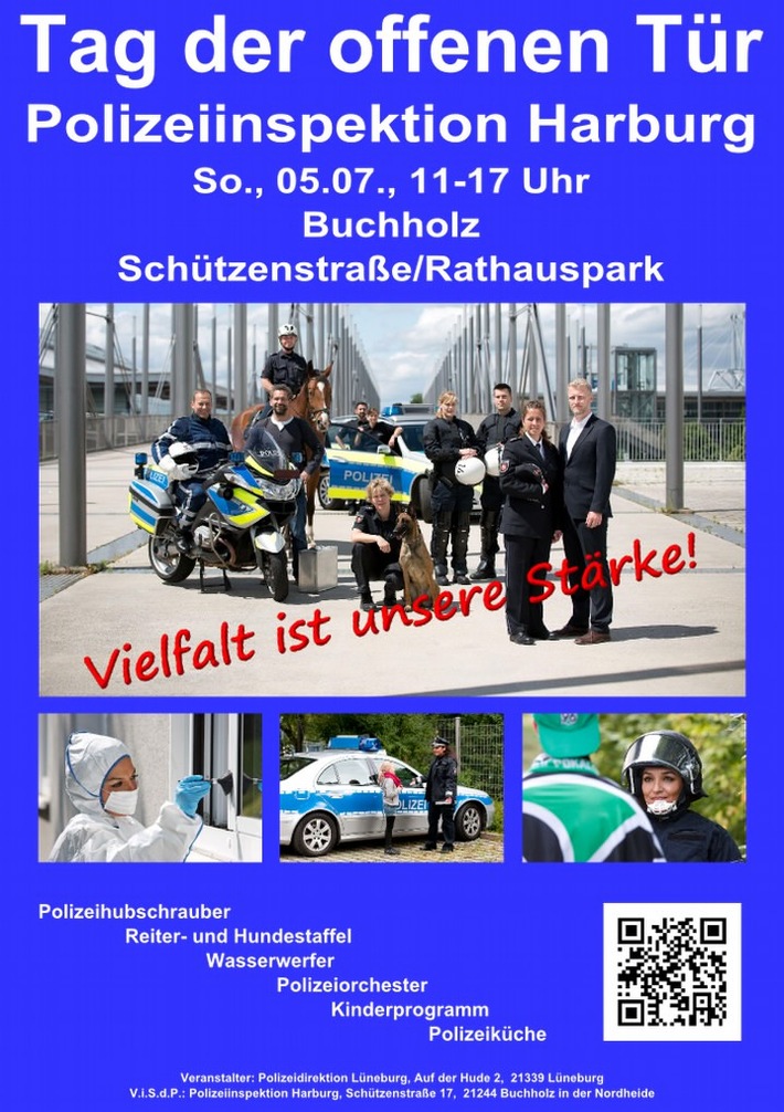 POL-WL: Tag der offenen Tür bei der Polizei in Buchholz