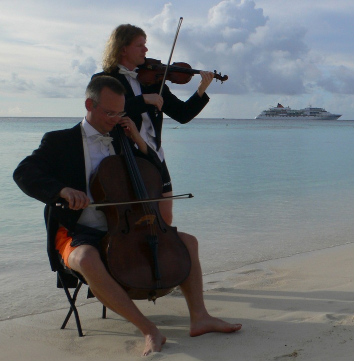 Das einzige Festival der klassischen Musik auf hoher See:  MS EUROPA präsentiert das "Ocean Sun Festival"